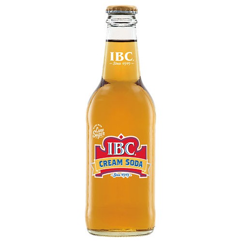 IBC Cream Soda, 12oz