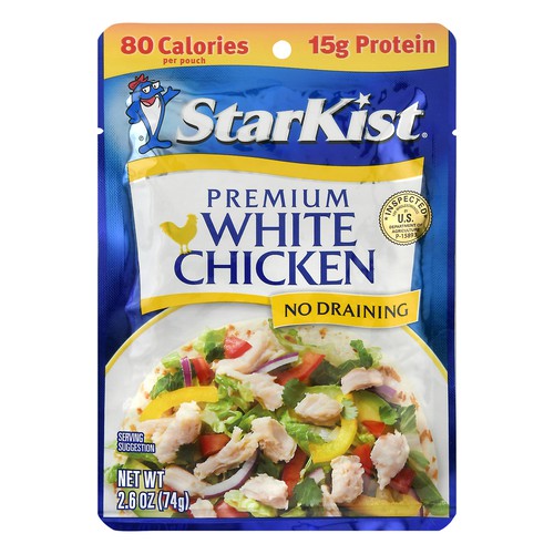 StarKist® Premium White Chicken - 2.6 oz Pouch