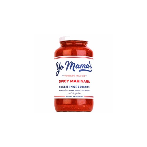 Yo Mama's Spicy Marinara Keto Pasta Sauce