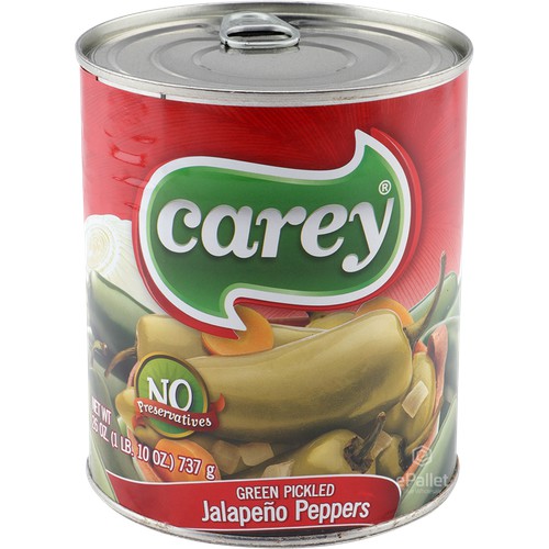 Green Pickled Whole Jalapeno Peppers 26 oz