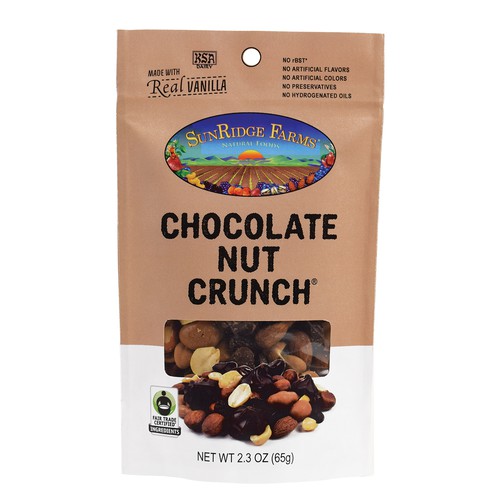 Energy Go - Chocolate Nut Crunch Mix Fair Trade