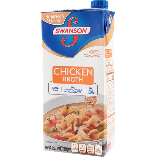 Swanson® Chicken Broth, 32 oz.