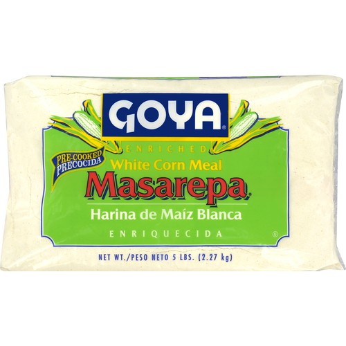 Goya Pre-cooked White Corn Meal 80 oz