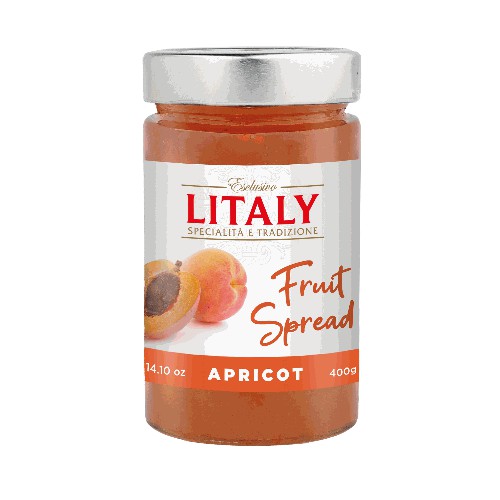 Litaly Apricot Fruit Spread