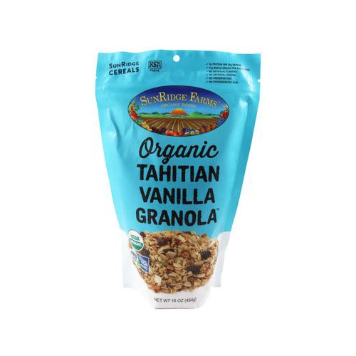Granola - Tahitian Vanilla Nut Organic