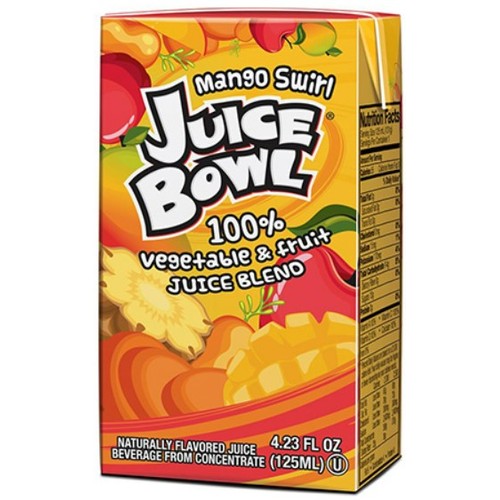 Mango Swirl 4.23 oz Juice Box