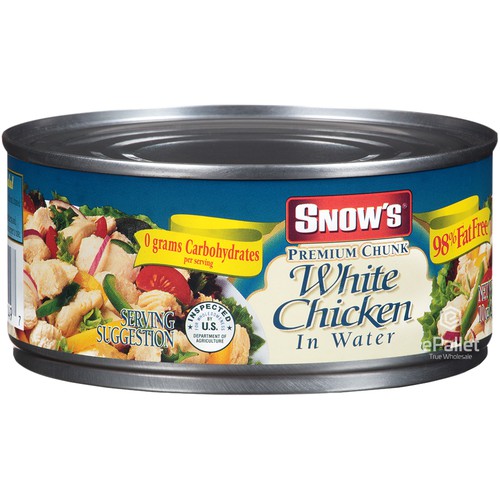 Snow's Brand Premium Chunk White Chicken in Water 98% Fat Free