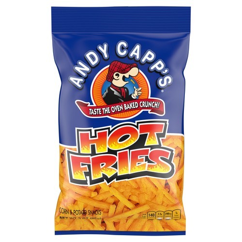 ANDY CAPPS Hot Fries, 3oz