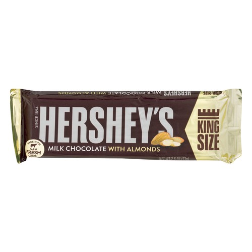 Hershey's Hershey's Milk Chocolate with Almonds Bar King Size ePallet