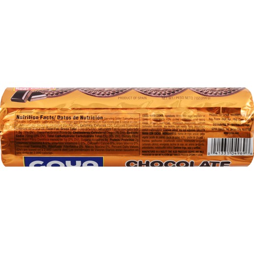 Goya Chocolate Maria Cookies 7 oz