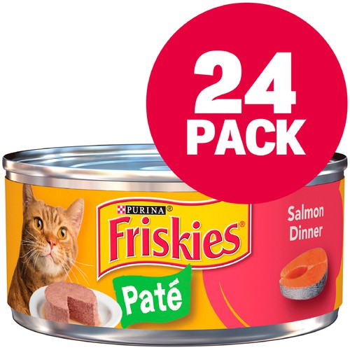 friskies pate salmon dinner