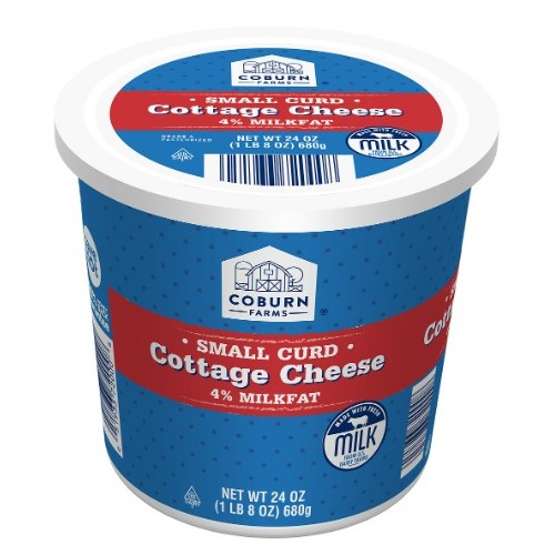 Coburn Farms Small Curd Cottage Cheese