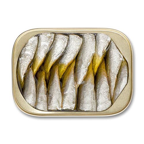 King Oscar Sardines 2L in Ev Olive Oil Cross Pk 12/3.75