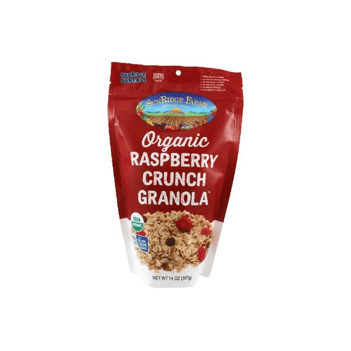 Granola - Raspberry Crunch Organic