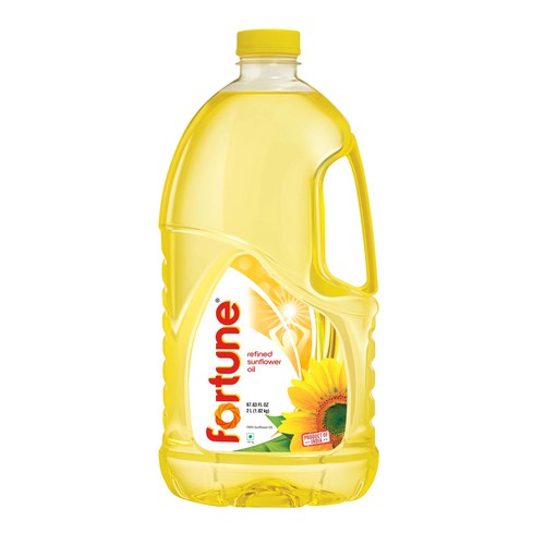 Refined Sunflower Oil 2 Liter Pack (6 Unique Jars of 2 Ltr. Per Case) (60 Cases/Pallet)