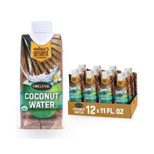 Organic Coconut Water 330ml