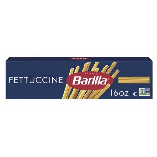 Fettuccine Pasta, 20/16oz