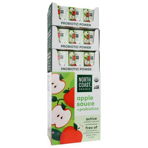 Organic Probiotic Apple Sauce Shipper  (inner unit)