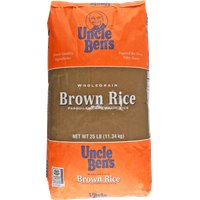 Uncle Ben's Uncle Ben's® Whole Grain Brown Rice 25 lbs - 1/25 lb | ePallet