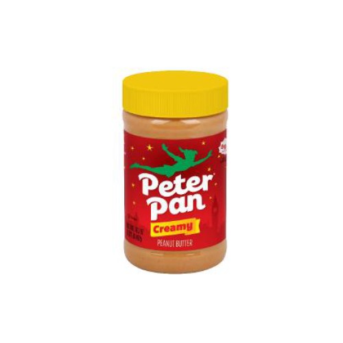 Peter Pan Creamy Peanut Butter  12/16.3 oz