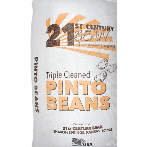 #1 Pinto Beans Triple Cleaned 100 lbs.