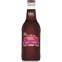 IBC IBC Black Cherry Flavored Soda, 12oz - 6/4/12 oz | ePallet