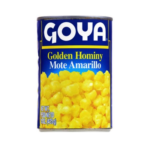 Goya Golden Hominy 15 oz