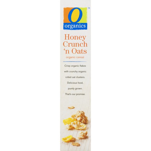 O Organics O Organics Honey Crunch N Oats Organic Cereal Epallet