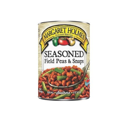 MARGARET HOLMES SEASONED FIELD PEAS & SNAPS