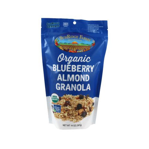 Granola - Blueberry Almond, Organic NonGMO Verified