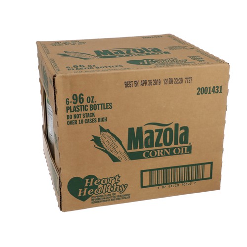 Mazola 100% Pure Corn Oil 96 oz