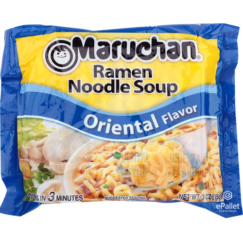 Maruchan Soy Sauce Flavor Ramen Noodle Soup - 3 oz. Bag