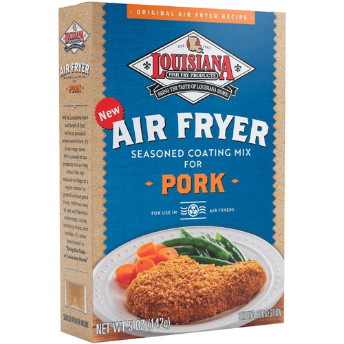 Air Fry, Pork Coating Mix