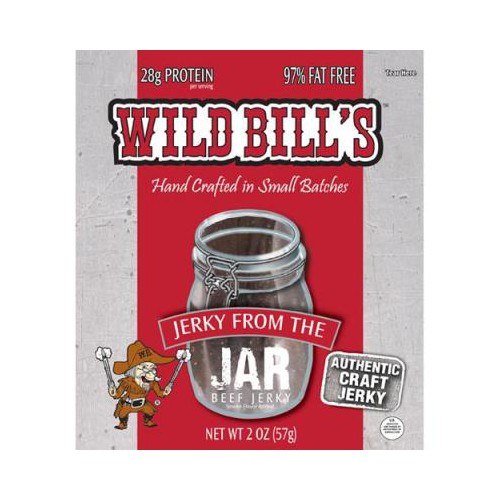 Wild Bill's Jerky From the Jar, 4/12/2oz