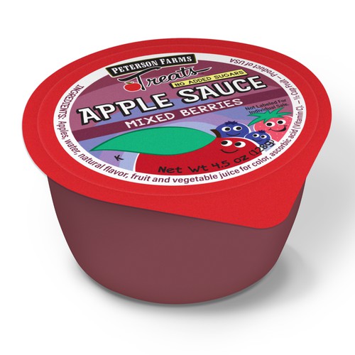 Mixed Berries Unsweetened Applesauce