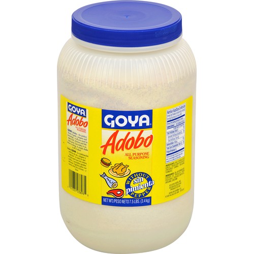 Goya Adobo All Purpose Seasoning without Pepper  7.5 lb