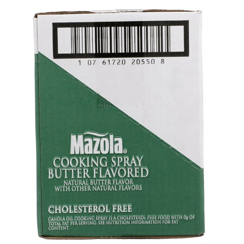 Mazola Butter Flavored Canola Cooking Spray 5 oz
