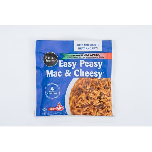 Easy Peasy Mac & Cheesy™ Ch'rizo Jalapeño  (Macaroni and Cheese)