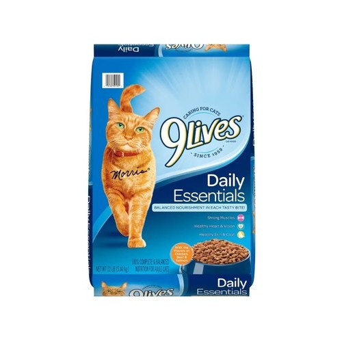 9 Lives Daily Essentials Dry Cat Food