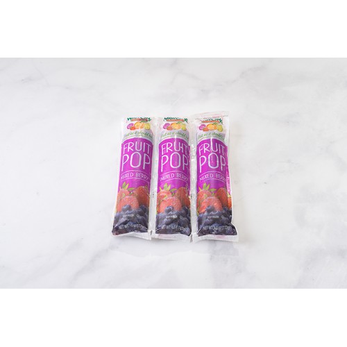 Mixed Berry Pops
