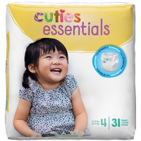 cuties essentials size 1