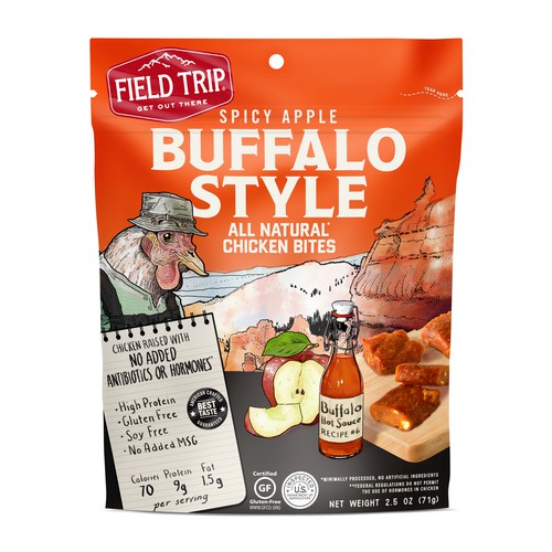 Chicken Bites Spicy Buffalo Style