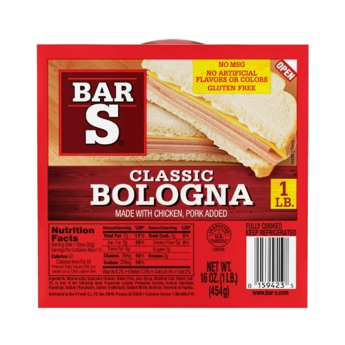 BAR-S CLASSIC BOLOGNA