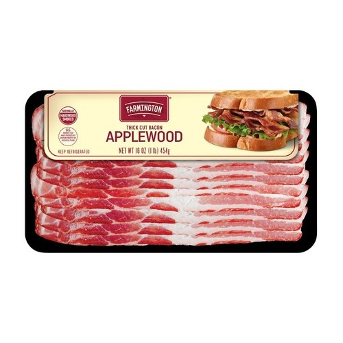 Farmington Applewood Thick Cut Bacon