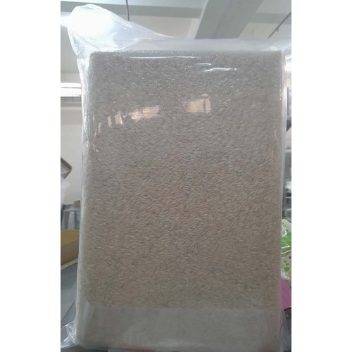 Organic White Basmati Rice Packed in Plain 20 LBS Vacuum Pack