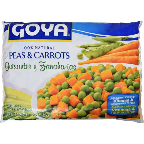Goya Peas and Carrots