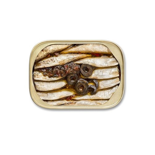 King Oscar Sardines 1L in Extra Virgin Olive Oil Mediterranean Style 12/3.75