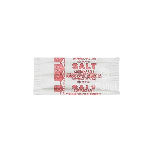 2-Flute Salt Packets