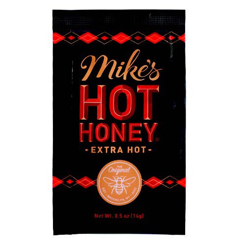 Mike's Hot Honey 0.50oz Extra Hot Squeeze Packets (100ct)