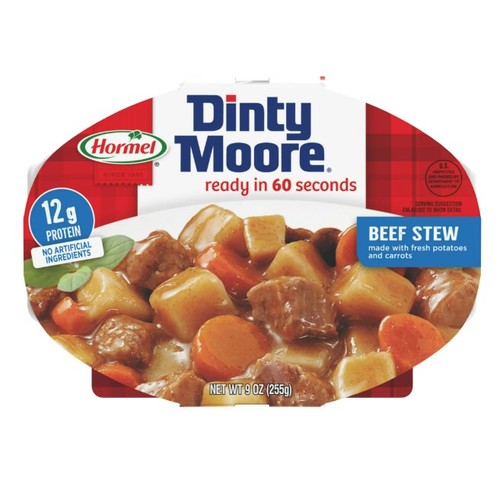 DINTY MOORE COMPLEATS BEEF STEW